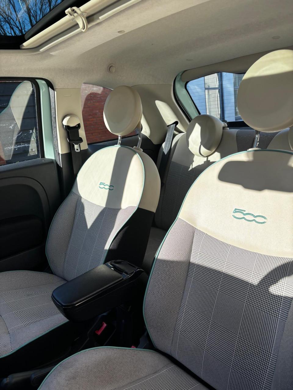 Fiat 500 0.9 Twinair Turbo