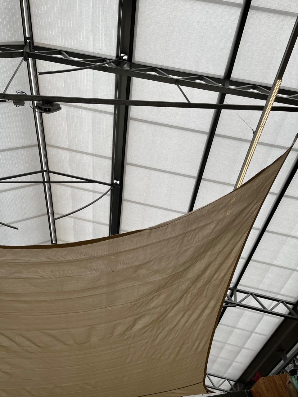 Zonnedoek schaduwdoek zeil