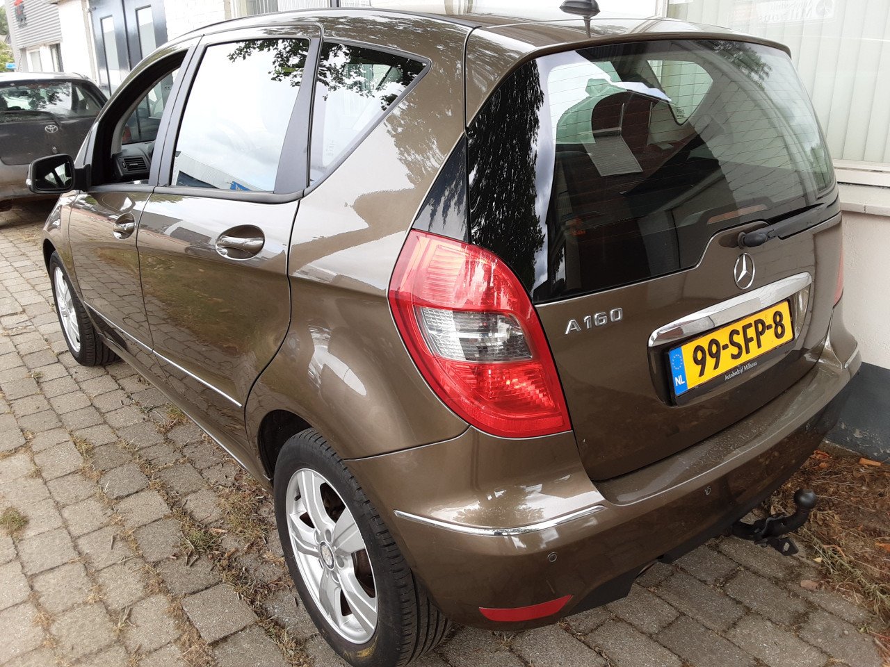 Mercedes-Benz A-klasse 160 BlueEFFICIENCY Business Class Avantgarde
