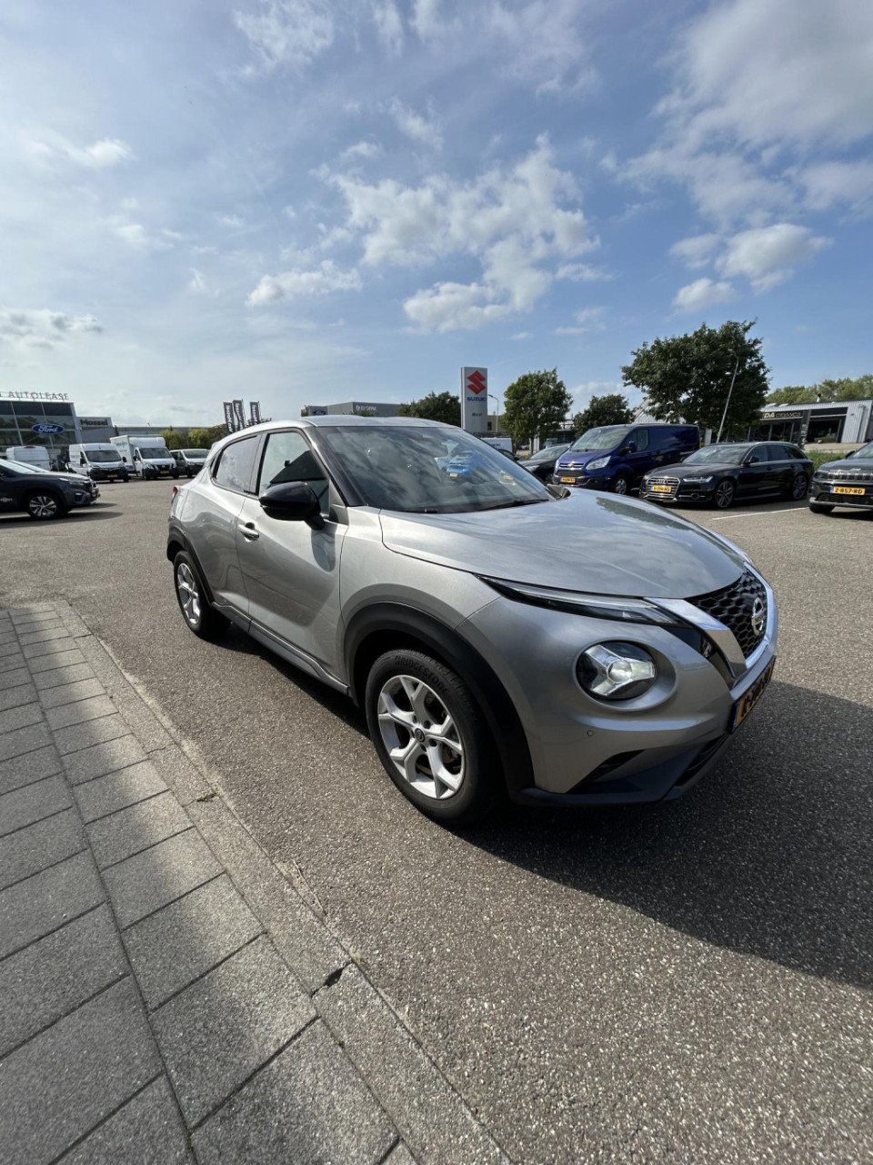 Nissan Juke 1.0 dig-t n-connecta