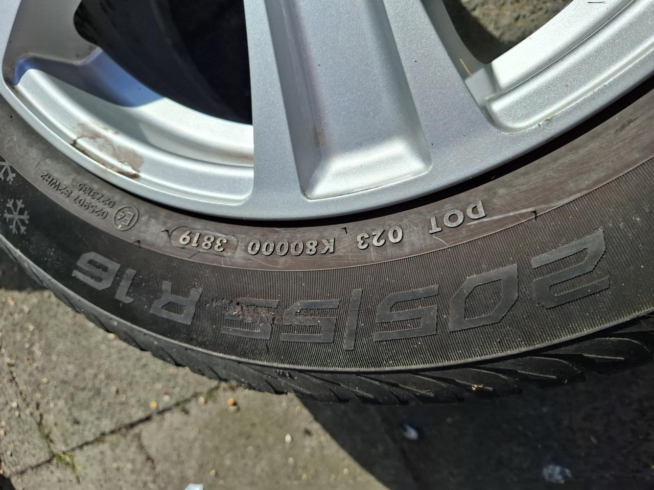 Winterbanden VW Golf