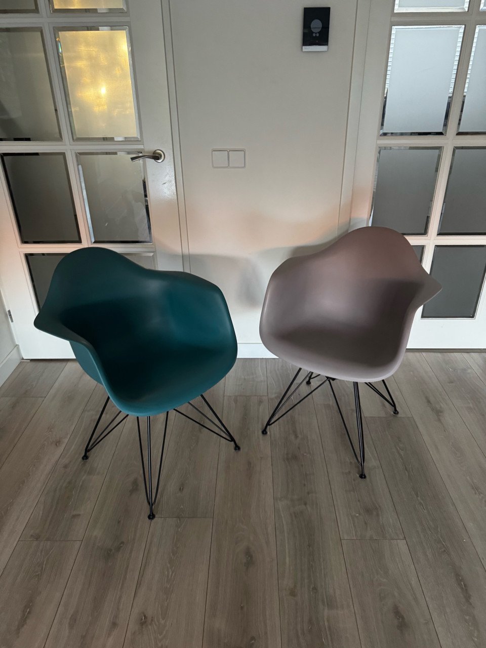 6 design eetkamerstoelen