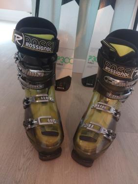 Ski`s en schoenen Rossignol
