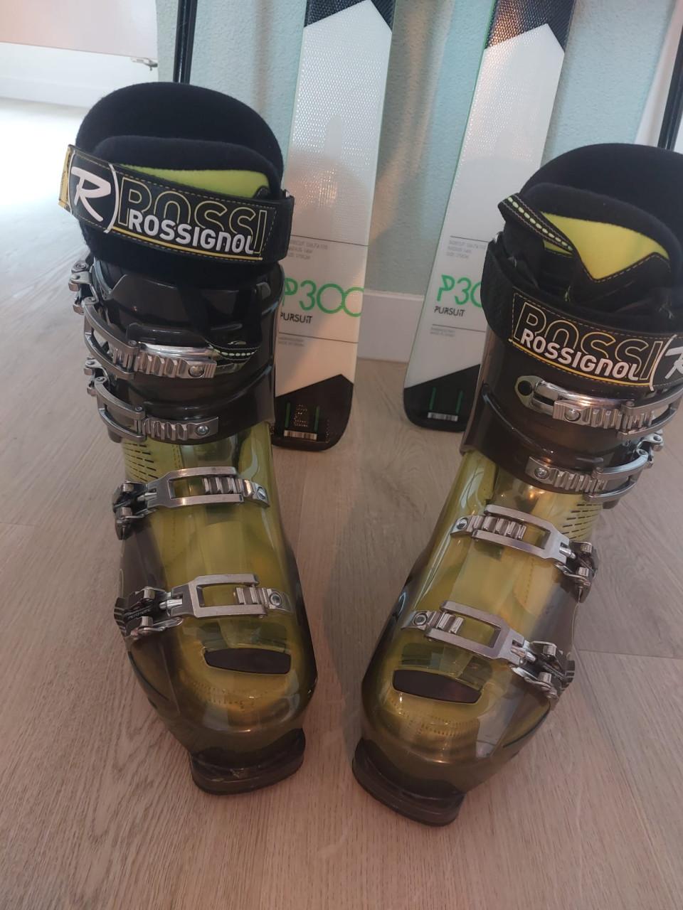 Ski`s en schoenen Rossignol