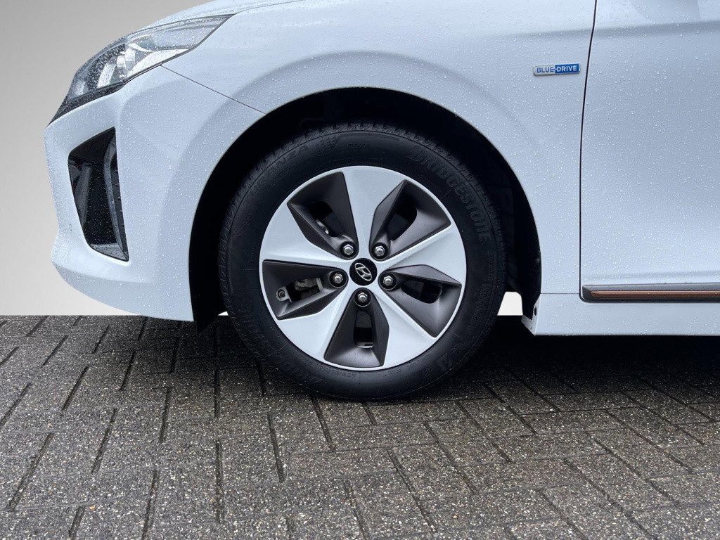 Hyundai Ioniq premium ev | schuif-/kanteldak | leder | geheugenstoel | stuu