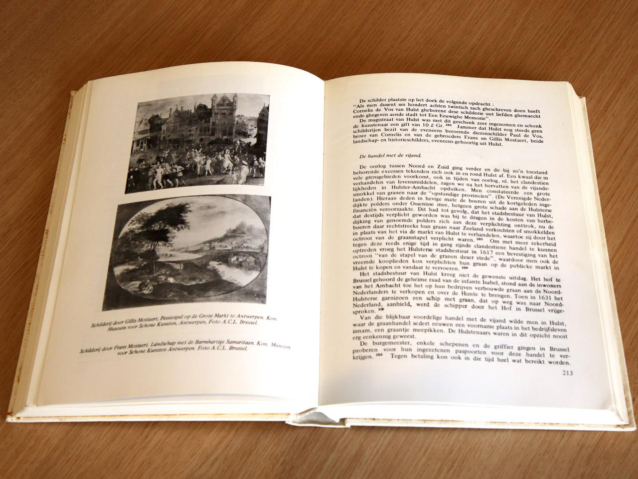 De Geschiedenis van Hulst (P.J. Brand)