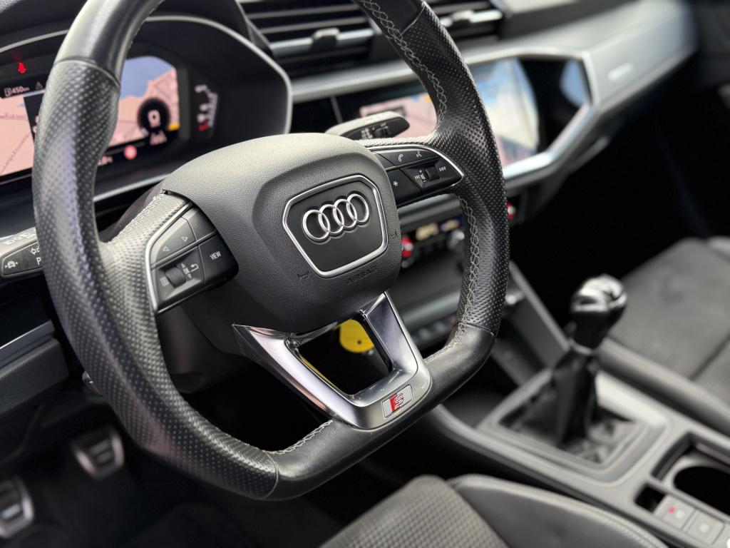 Audi Q3 sportback 35 tfsi 150pk s-edition s-line | trekhaak