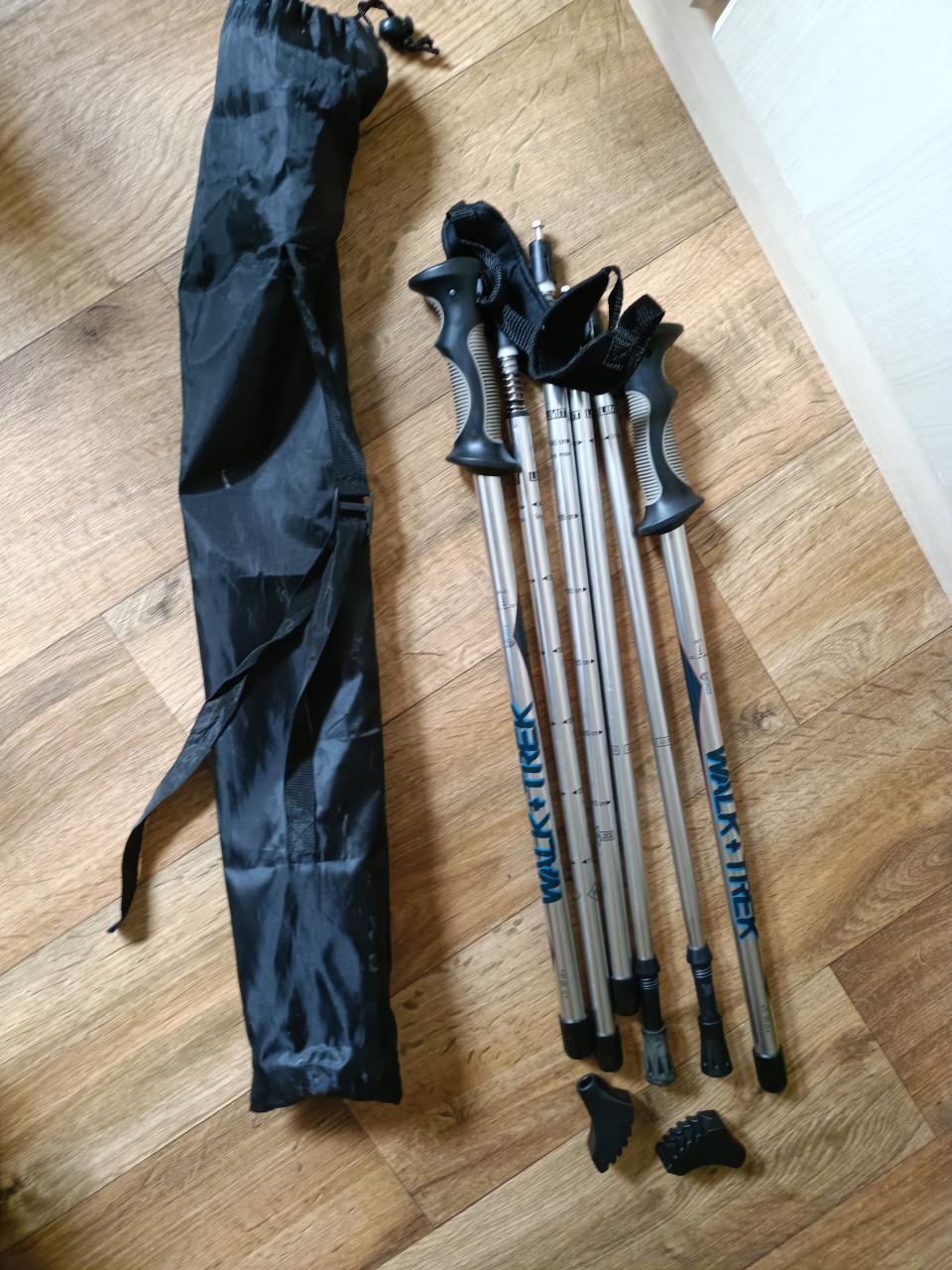 Wandelstokken 2 sets compleet
