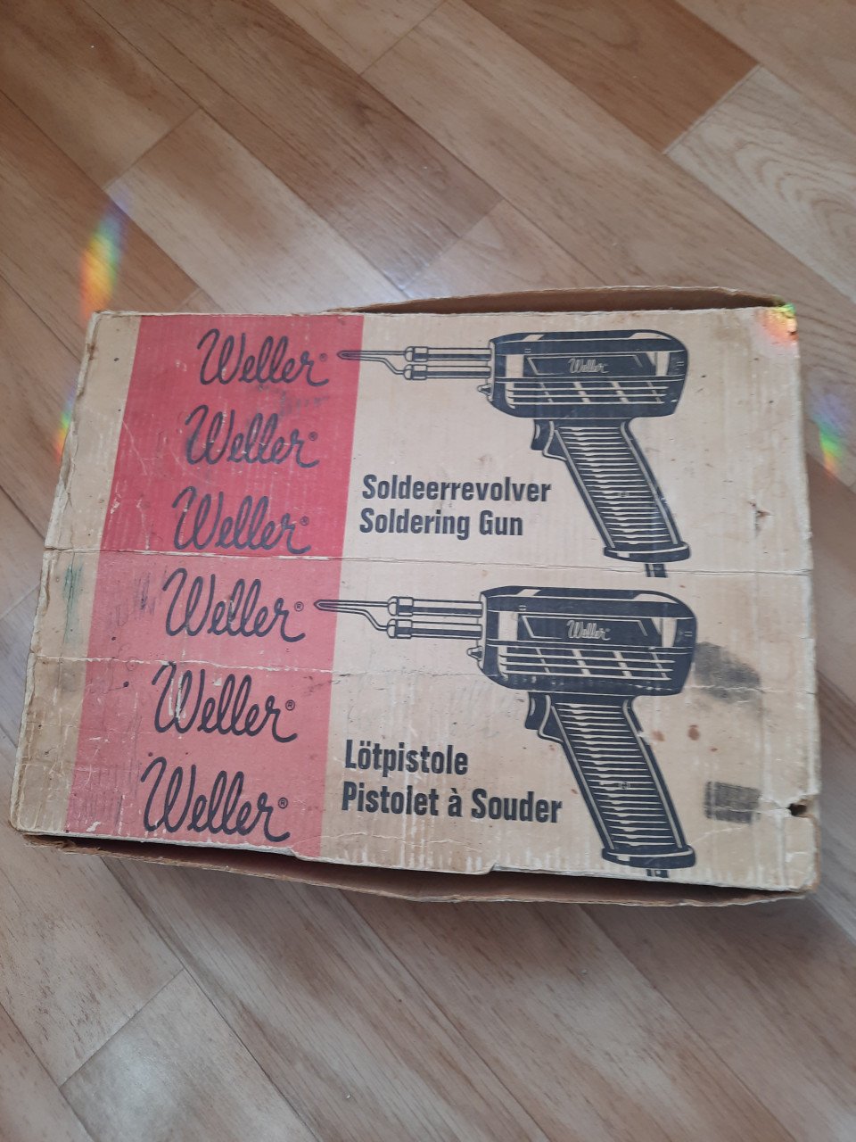 Weller soldeerpistool