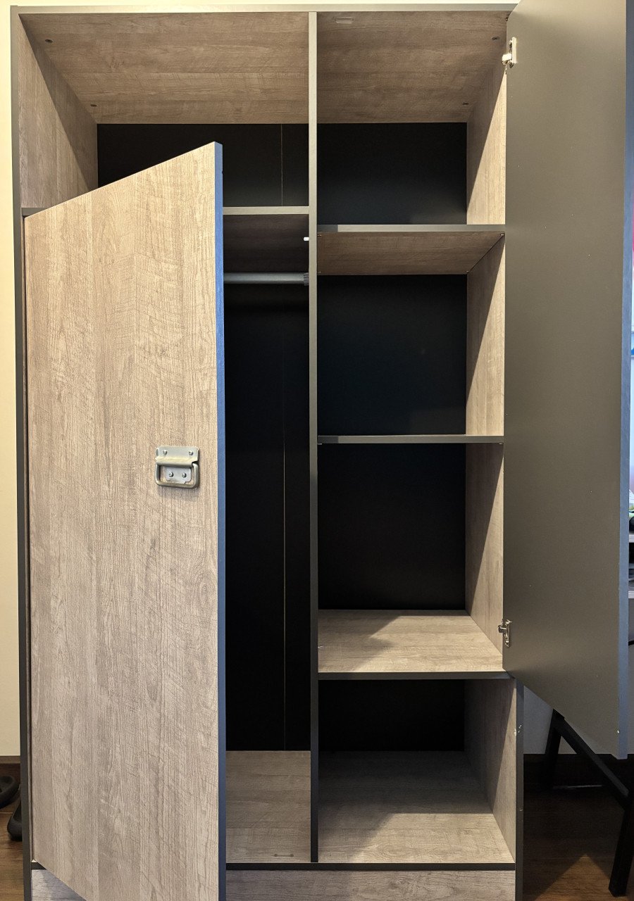 Complete kinderkamer voor jongens.
