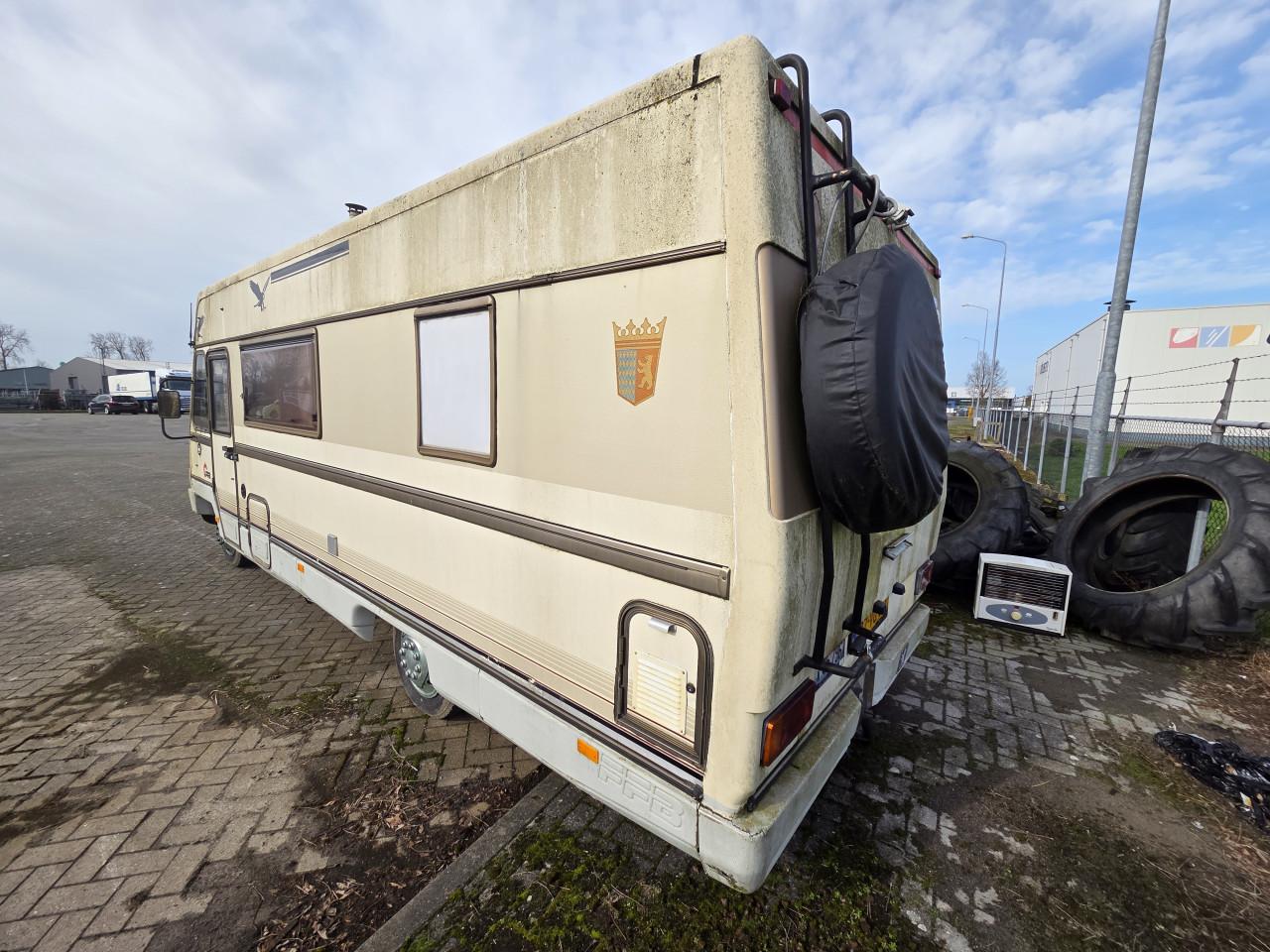 Ffb camper peugeot (opknapper )
