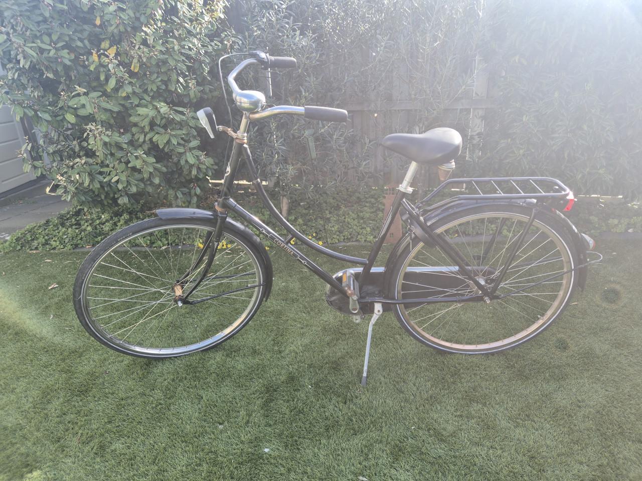 Cortina fiets, station, studentenfiets