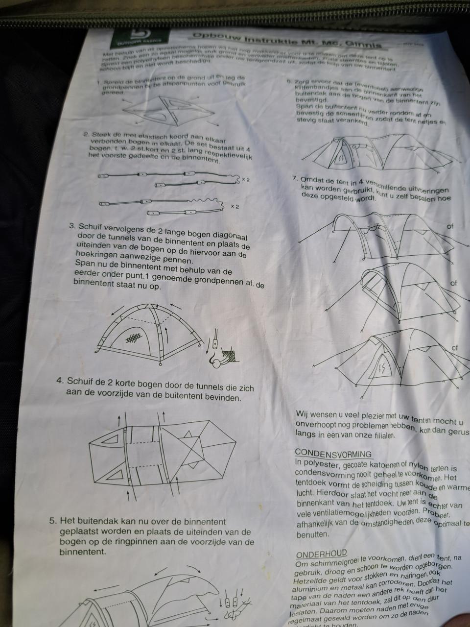 Outdoor Tent