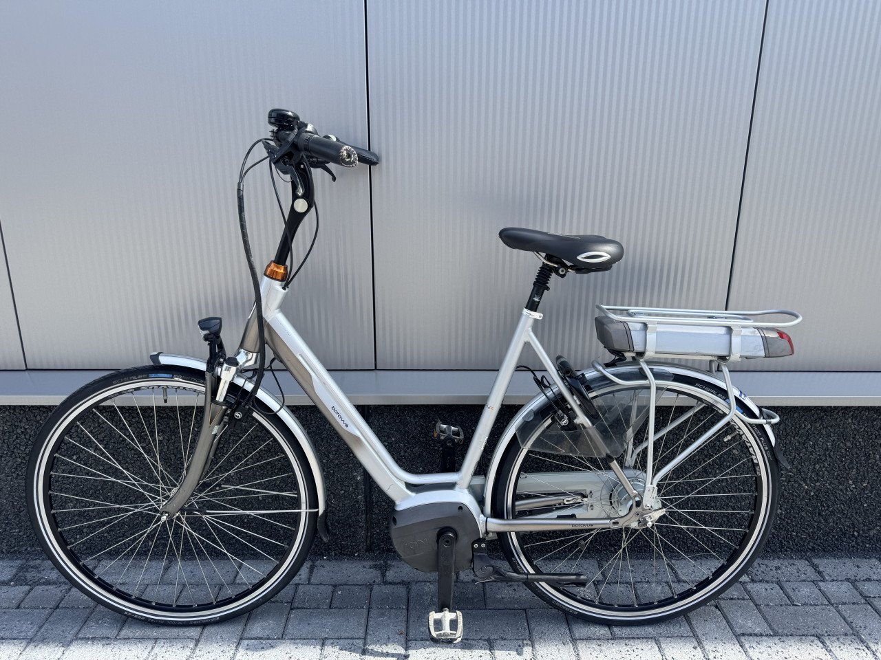 Batavus Wayz middenmotor elektrische fiets 500WH