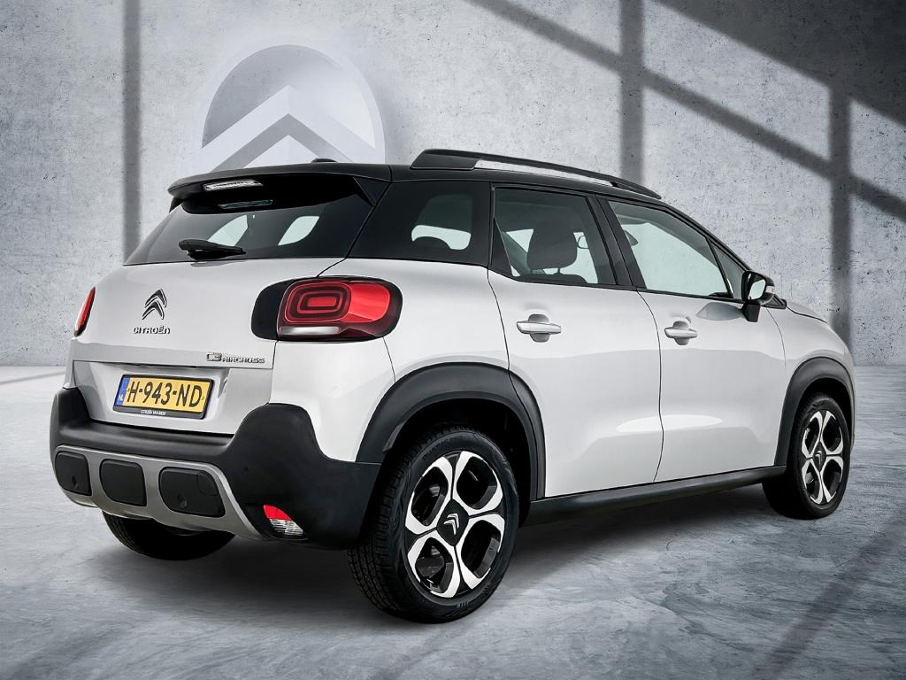 Citroen C3 Aircross 110 pk shine | rijklaar | twotone | 17'' lmv | climate 