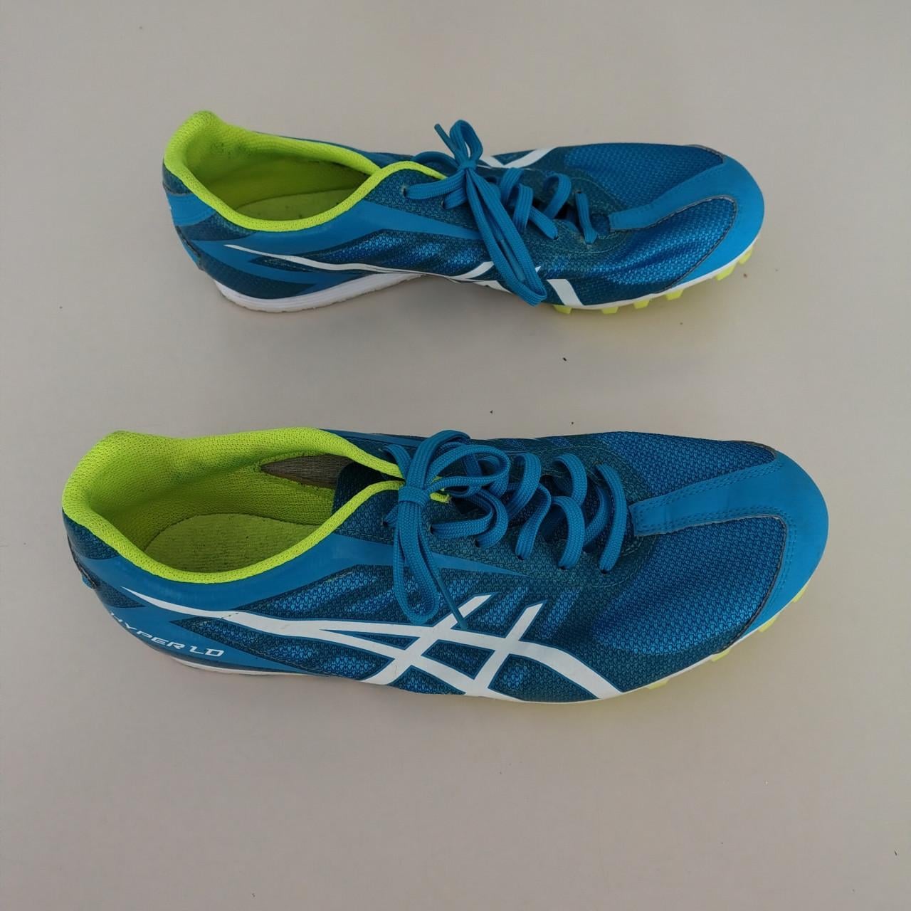 Asics All round spikes maat 43,5