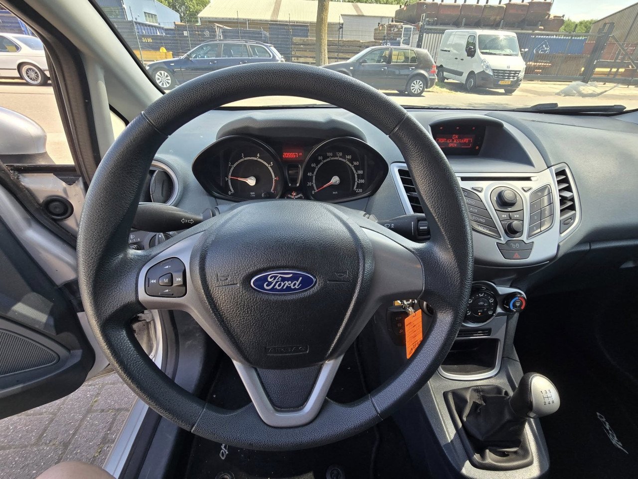 Ford fiesta 1.25 limited  5 deurs  Bouwjaar 2011  €3250