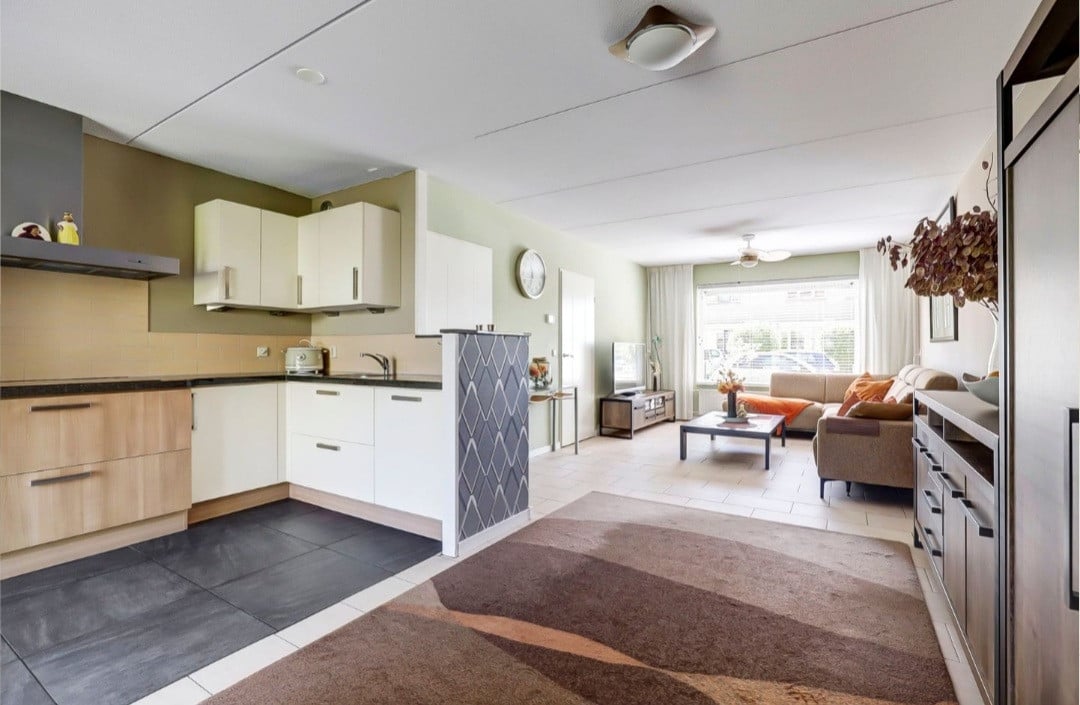 Twee onder één kap woning