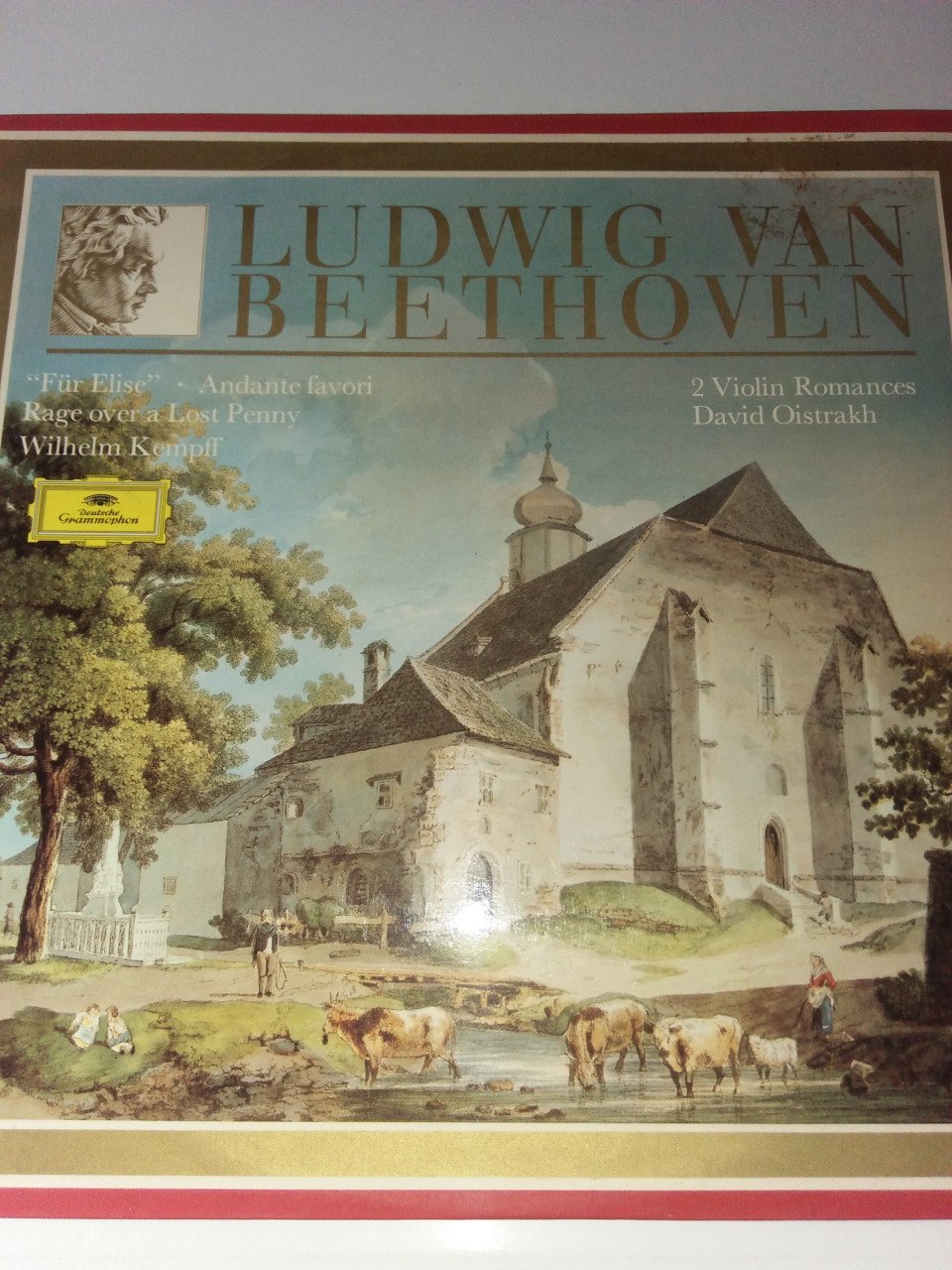 Diverse platen klassiek 9 stuks