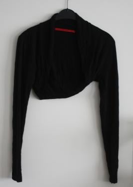 Zwarte  bolero maat m