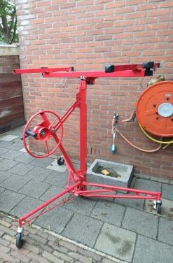 Platenlift te huur / te koop