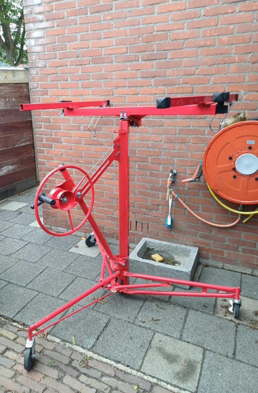Platenlift te huur / te koop