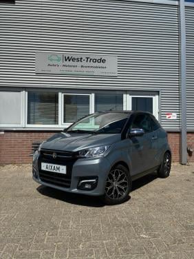 Aixam Coupe E Electrice | 2020 | 15851 Km | Metalic Grijs | Gratis Bezorgd