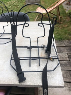 Bagagedragersteun voor schooltas (Steco, 31 cm breed)