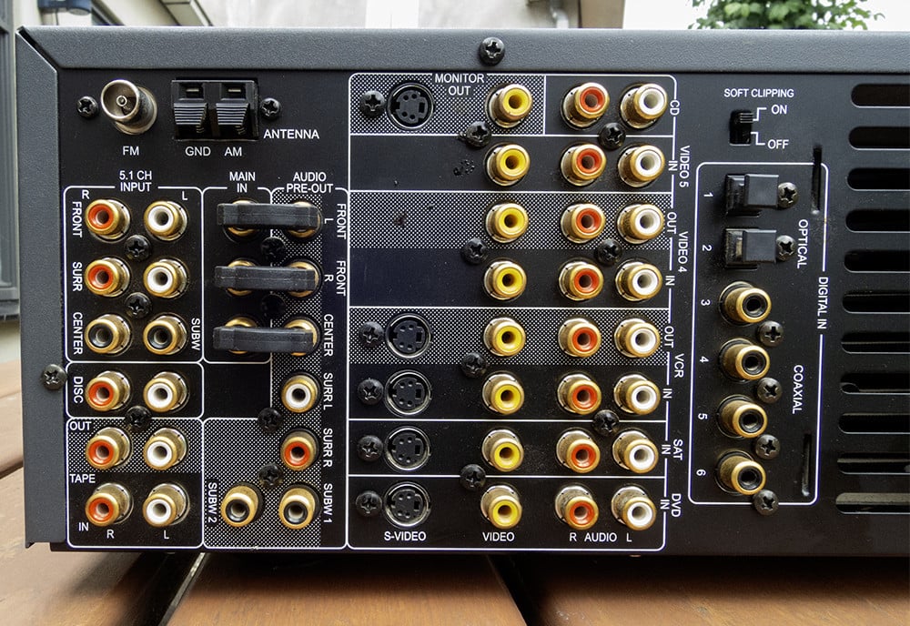 Te koop NAD-receiver