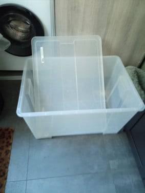 Gratis Ikea opbergbox af te halen