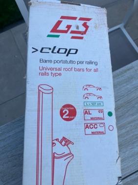 G3 Clop Universele dakdragers