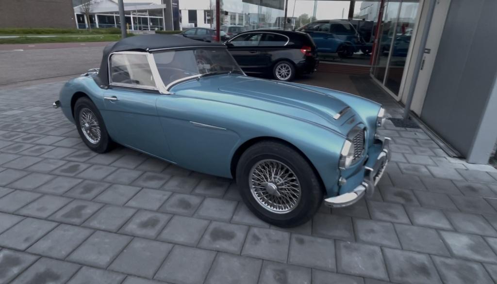 Austin Healey Onbekend 3000 roadster