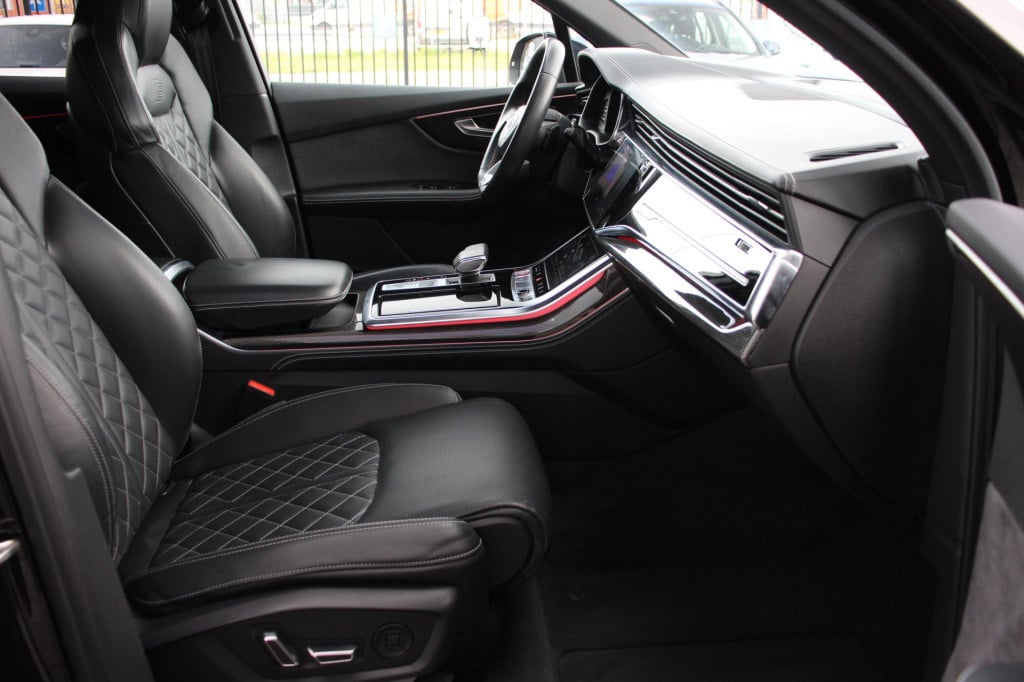 Audi Q7 4.0 tdi sq7 quattro 7p facelift | pano | acc | luchtvering | elec.t