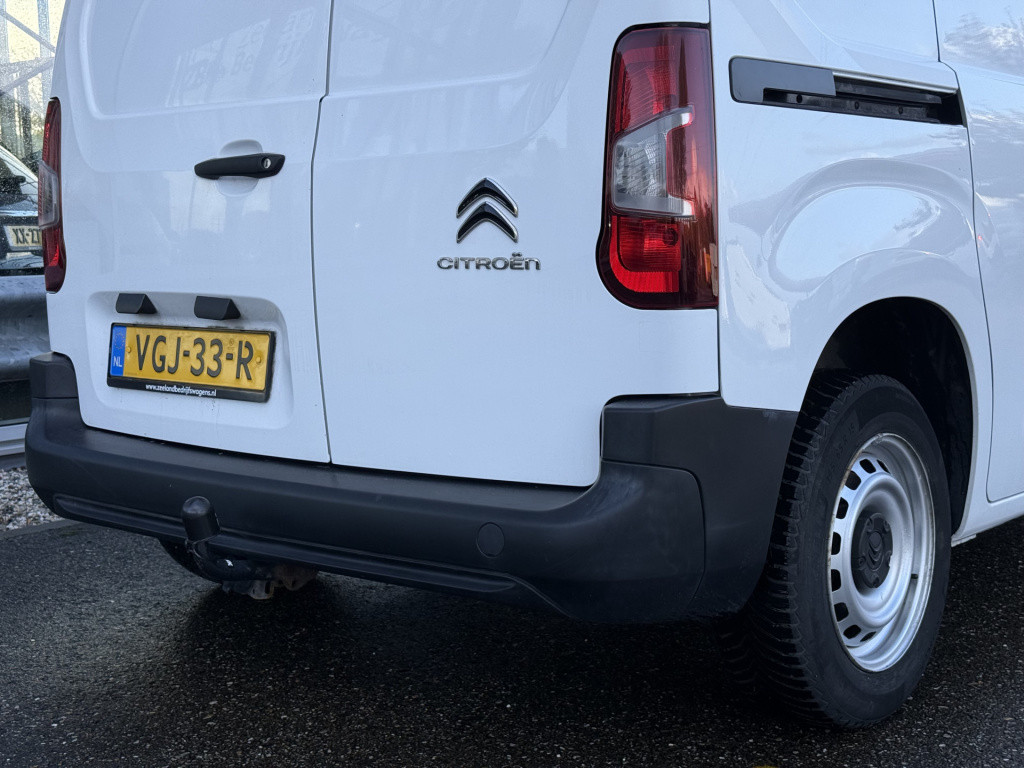 Citroen Berlingo 1.5 bluehdi club | nl-auto | 1e eig | trekhaak | navi | ca
