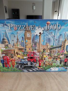 Puzzel londen