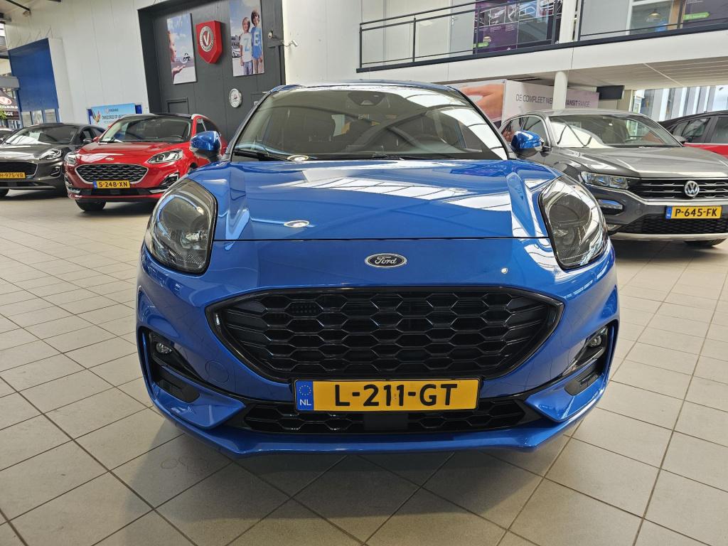 Ford Puma 1.0 ecoboost hybrid st-line