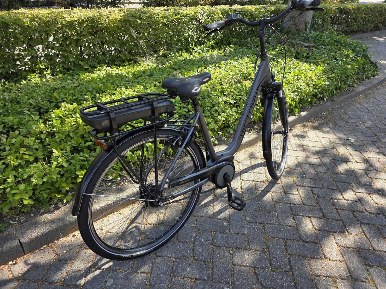 Schitterende Victoria met Bosch middenmotor en lage kilometerstand