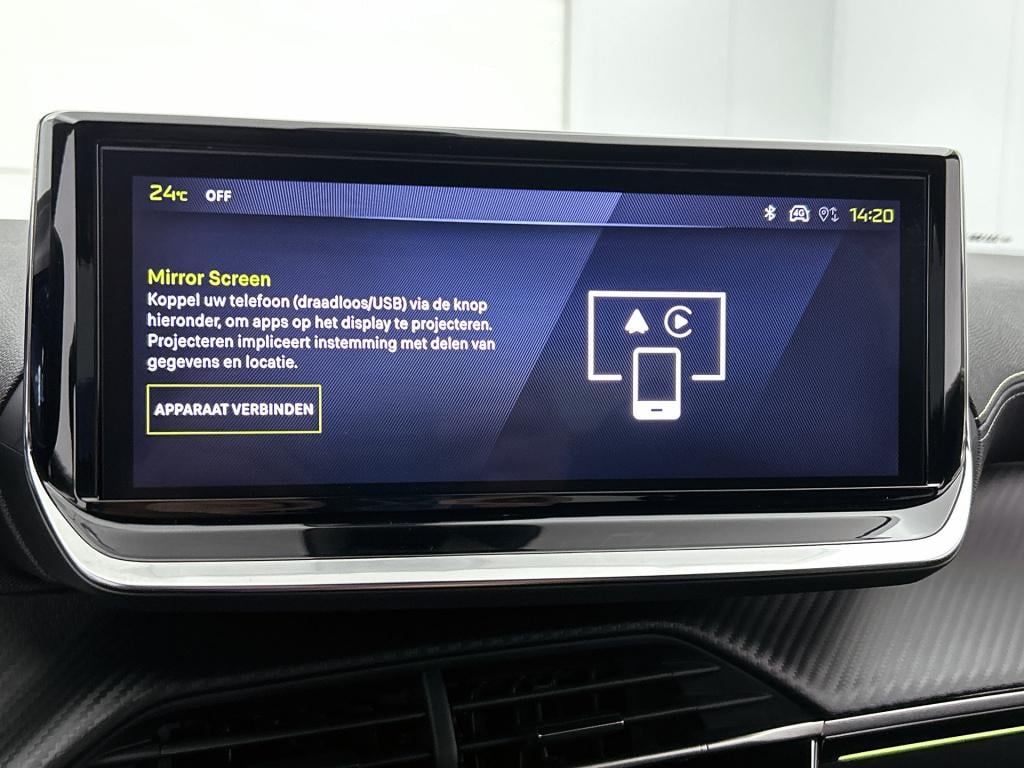 Peugeot E-2008 ev gt 50 kwh | rijklaar | adaptive cruise | icockpit | keyle