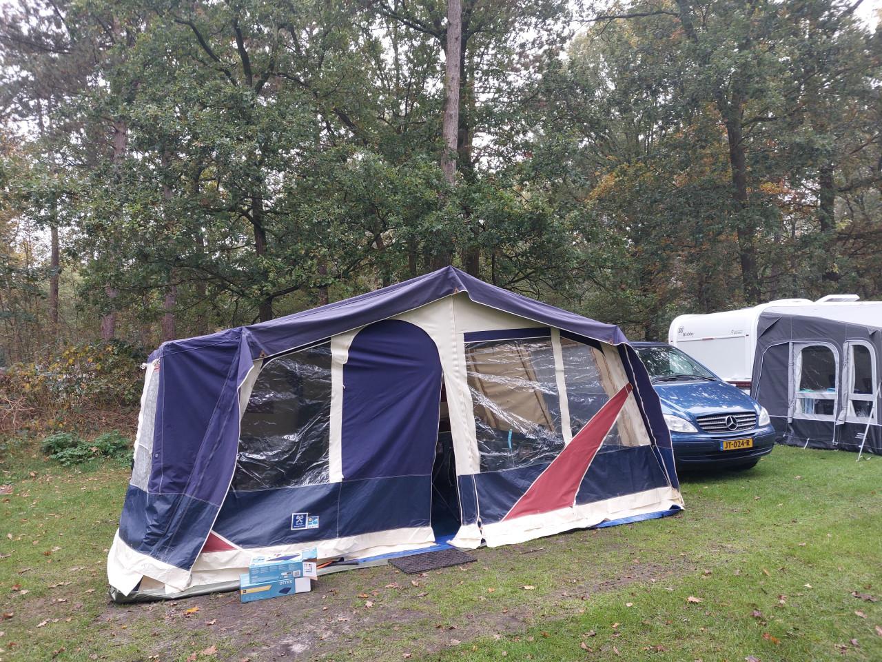 Mooie vouwwagen