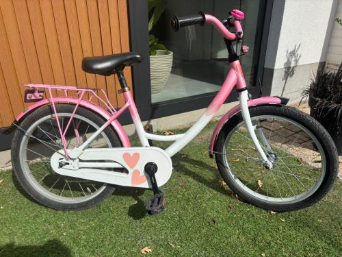 Meisjesfiets 18 inch