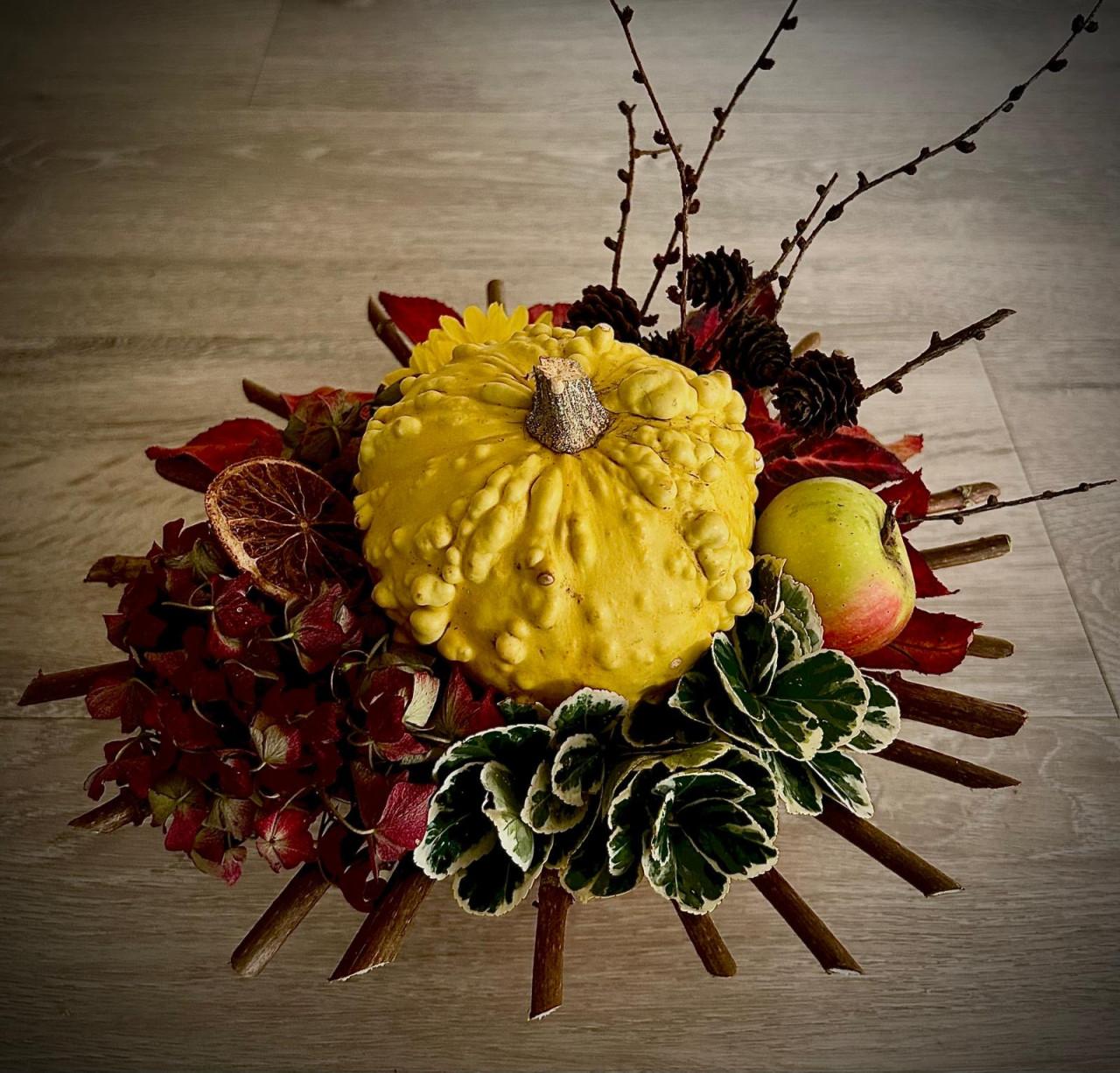 Herfstbloemstukken te koop