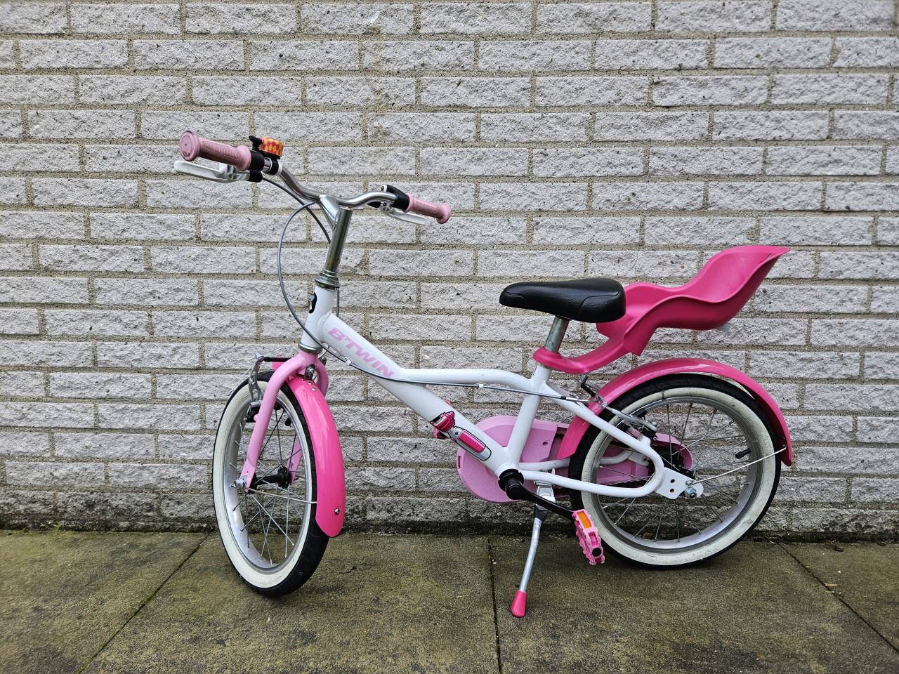 Btwin meisjesfiets 16 inch