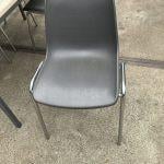 Kantine tafel + 4 stoelen gebruikt