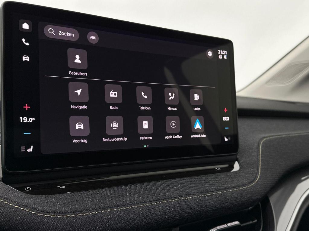 Skoda Elroq business edition elektromotor 140 kw / 190 pk suv
