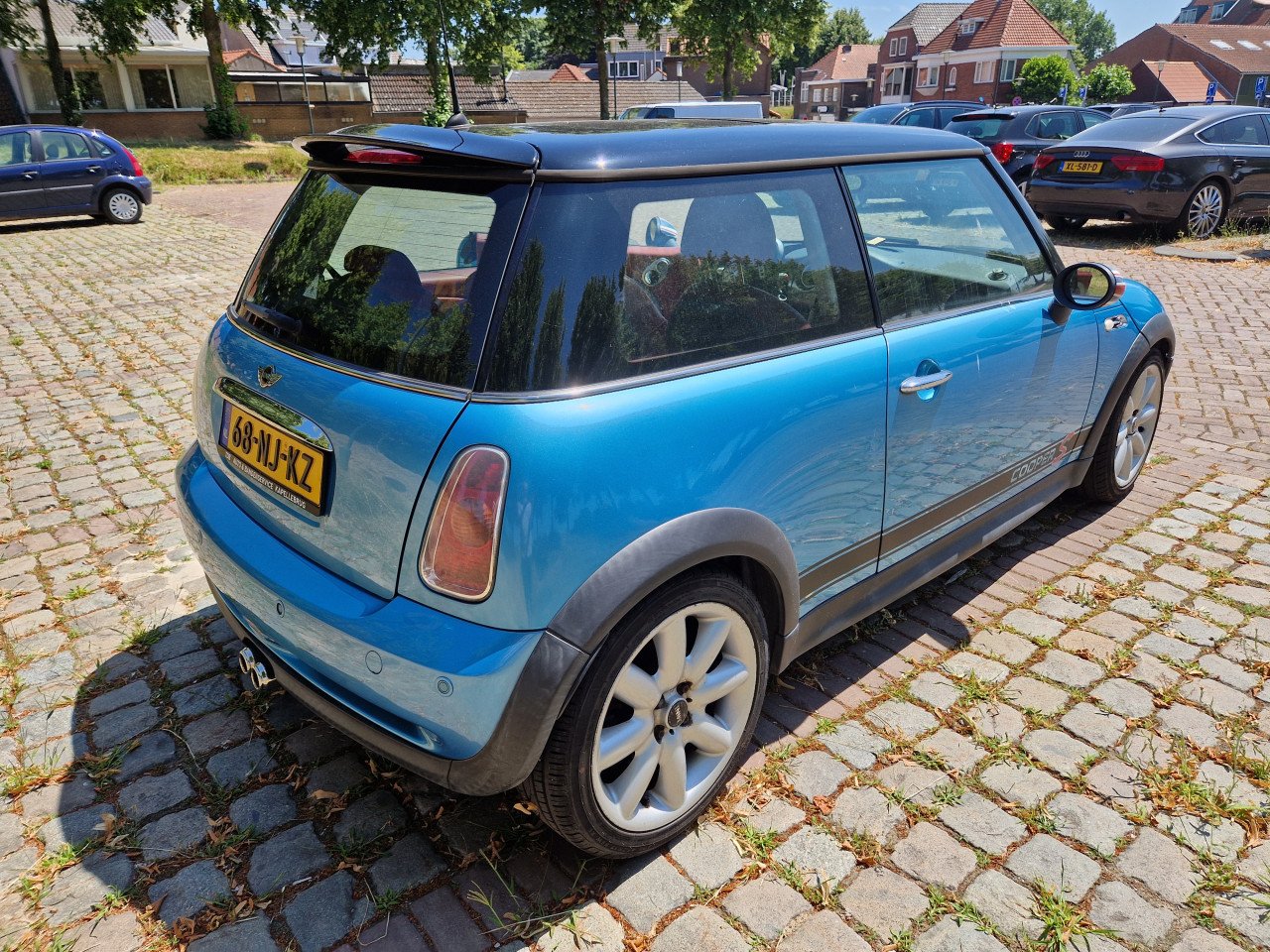 MINI COOPER S 163 PK