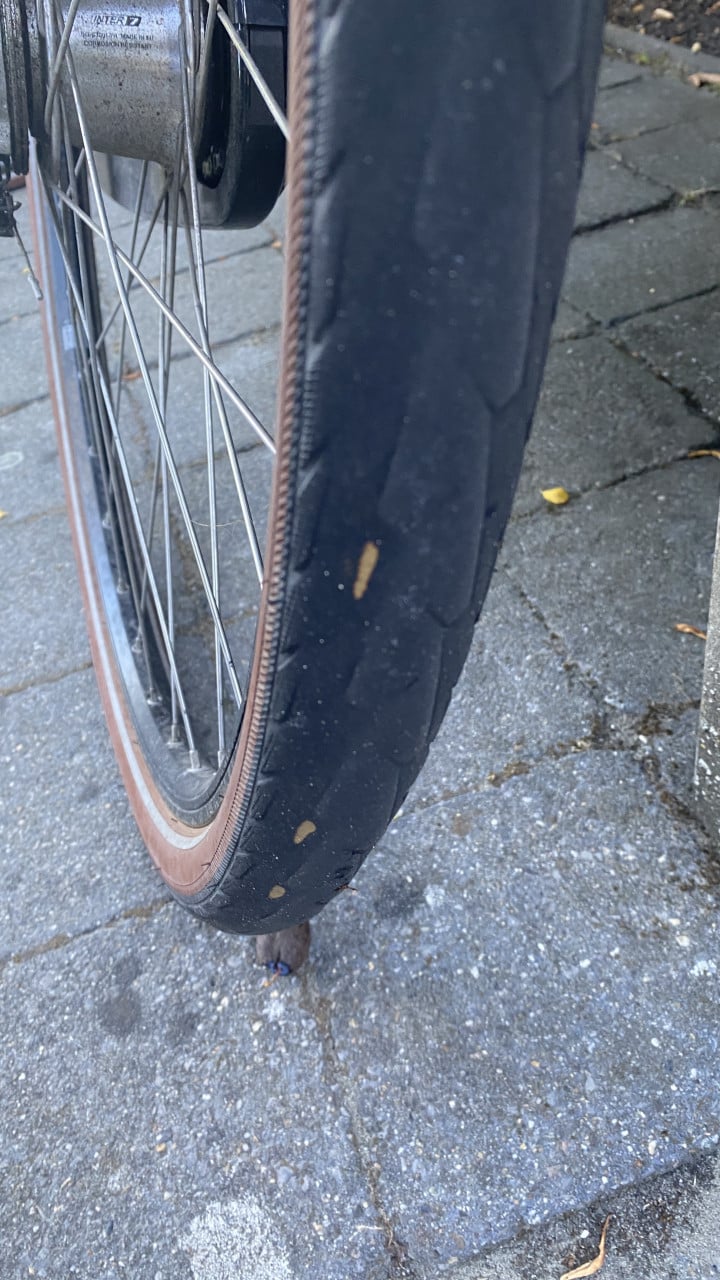 Mama fiets inclusief kinderstoel