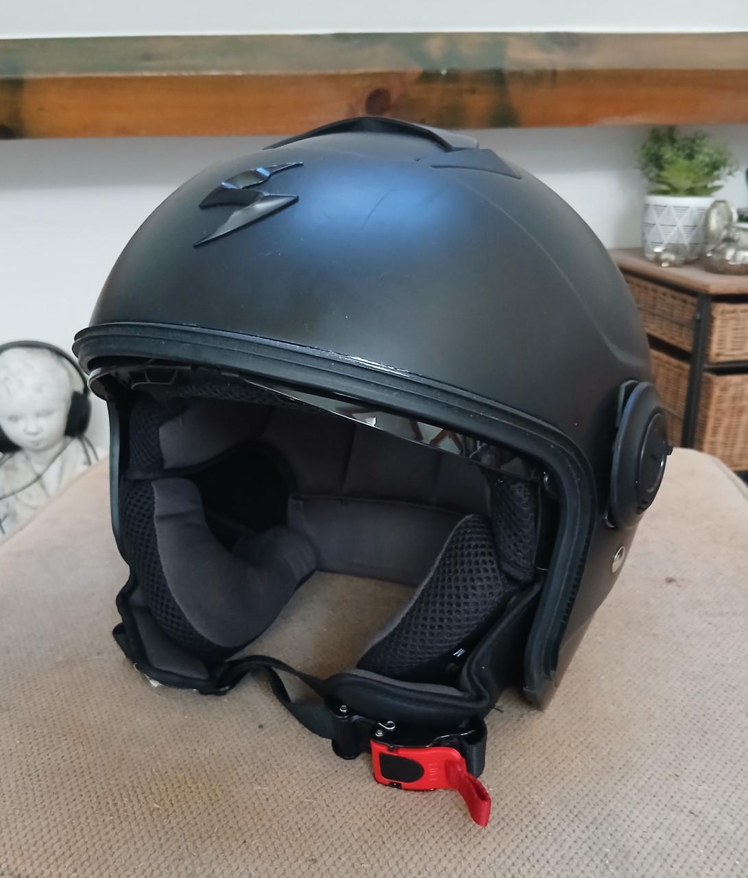 Scooter/brommer helm