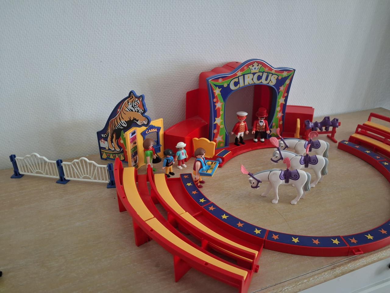 Playmobil circus met paardenact setnr 5057