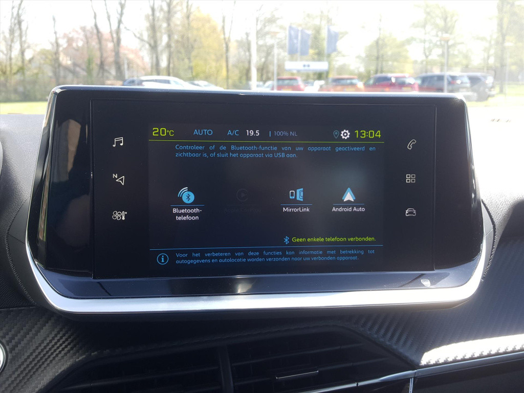 Peugeot 208 active pack 50kwh 136pk 1-fase 12% bijtelling cruise & climate 