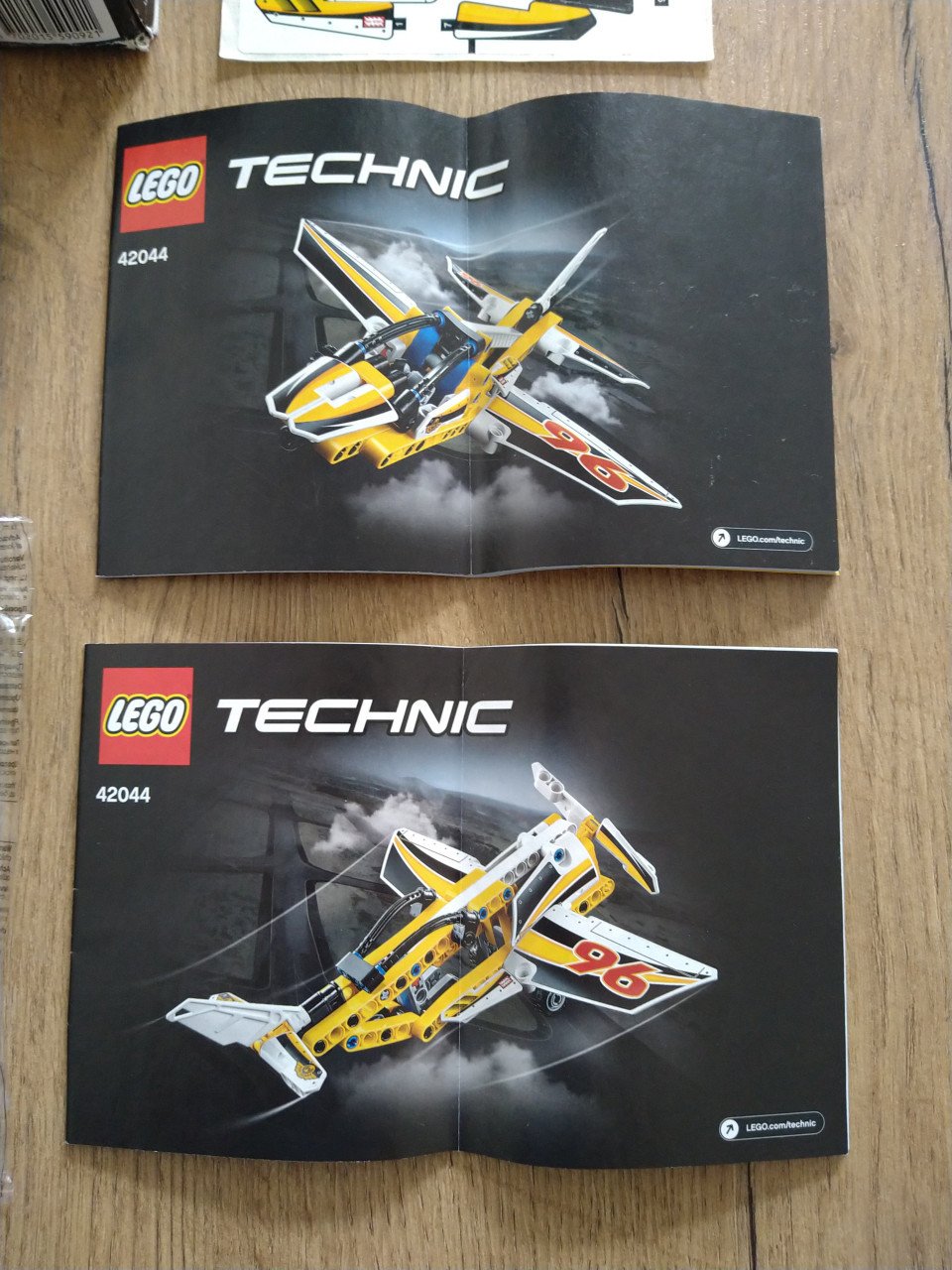 Lego vliegtuig 42044